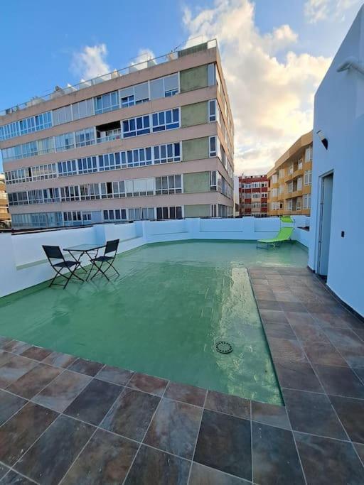 Canalejas Con Terraza Лас-Пальмас-де-Гран-Канария Экстерьер фото